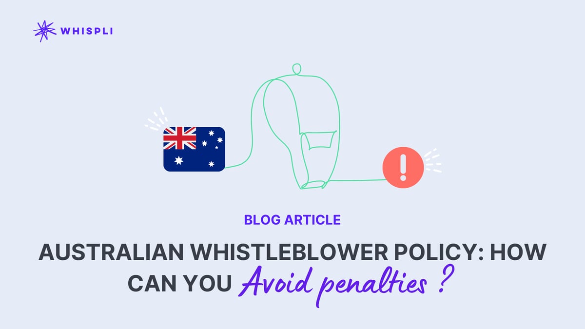 Whistleblower Policy: How Can You Avoid Penalties? - Whispli