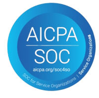 SOC 2 certification AICPA logo